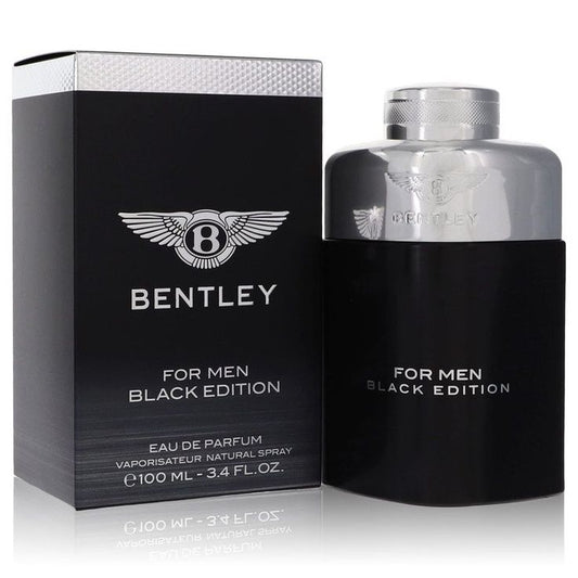 Perfume Bentley Black Edition Eau De Parfum - 100ml - Hombre