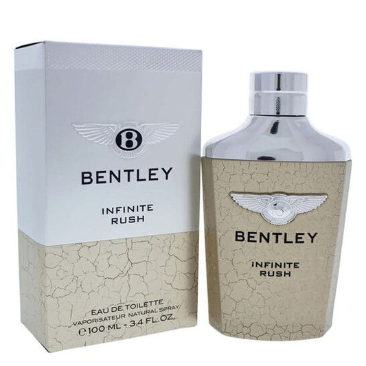 Perfume Bentley Infinite Rush Eau De Toilette 100ml - Hombre