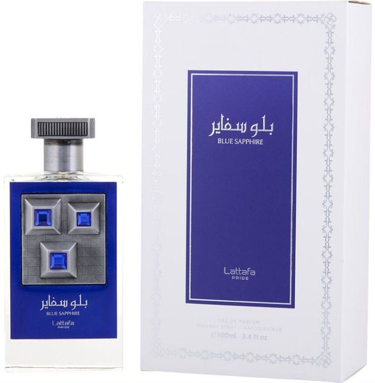 Perfume Lattafa Blue Sapphire Eau De Parfum 100ml - Unisex
