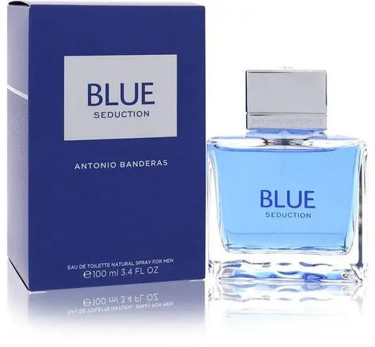 Perfume Antonio Banderas Blue Seduction eau de toilette 100ml- Hombre