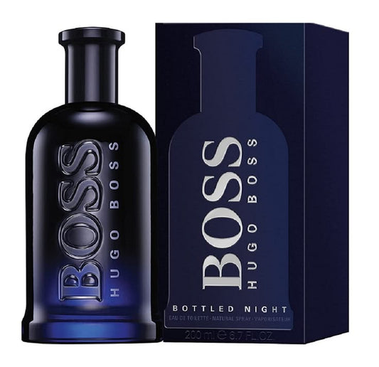 Perfume Hugo Boss Bottled Night Eau de Toilette 200ml Hombre