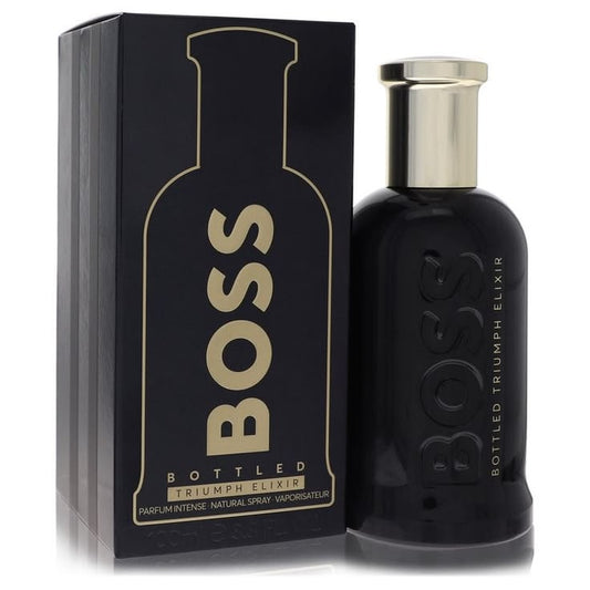 Perfume Hugo Boss Bottled Triumph Parfum Intense Elixir 100ml Hombre
