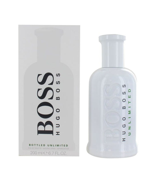 Perfume Hugo Boss Bottled Unlimited Eau de Toilette 200ml Hombre