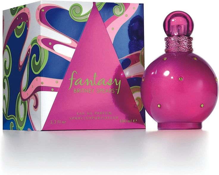 Perfume Britney Spears Fantasy Eau De Parfum 100ml - Mujer