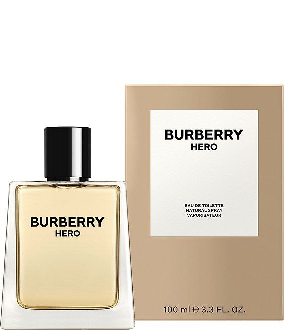 Perfume Burberry Hero Eau De Toilette 100ml - Hombre