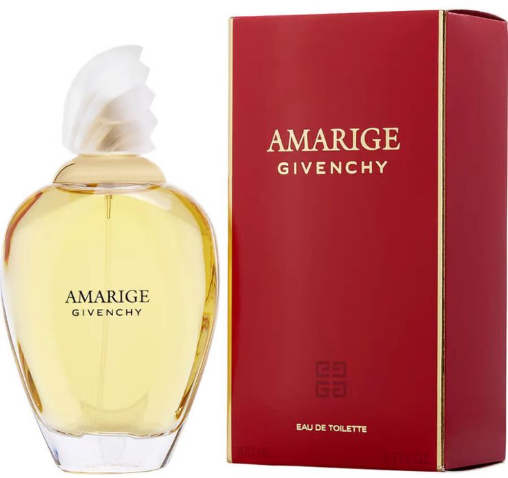 Perfume Givenchy Amarige Eau de Toilette 100ml Mujer