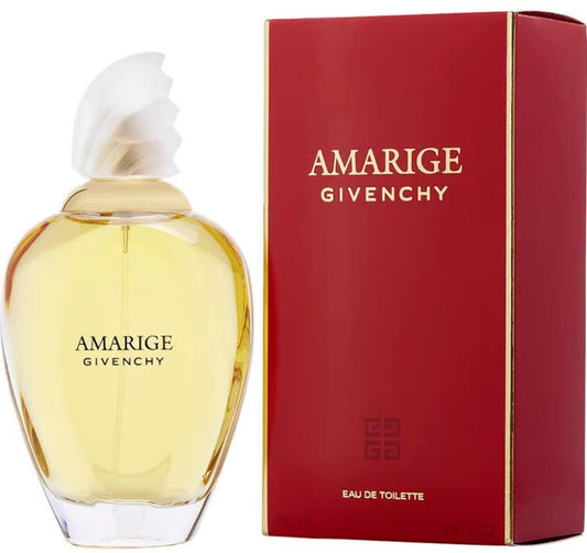 Perfume Givenchy Amarige Eau de Toilette 100ml Mujer