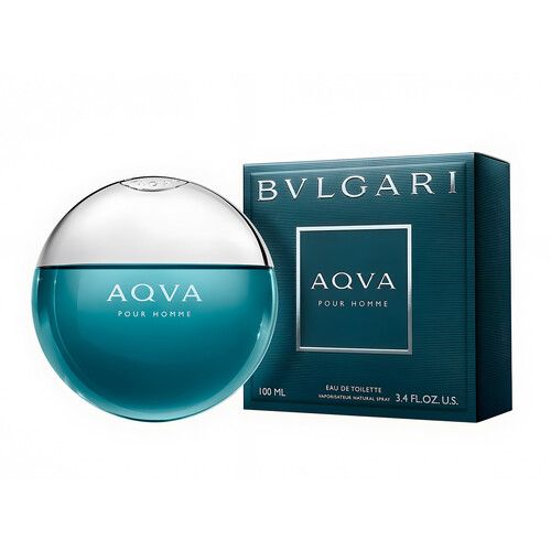 Perfume Bvlgari Aqva Eau De Toilette 100ml - Hombre