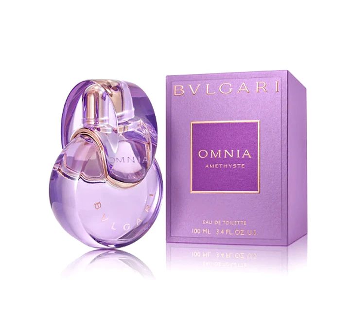 Perfume Bvlgari Omnia Amethyste Eau De Toilette 100ml - Mujer