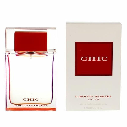 Perfume Carolina Herrera Chic eau de parfum 80ml - Mujer