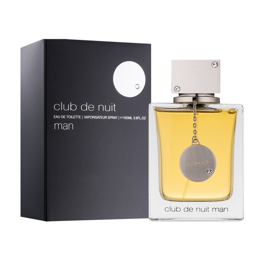 Perfume Armaf Club De Nuit Eau De Toilette 105ml - Hombre