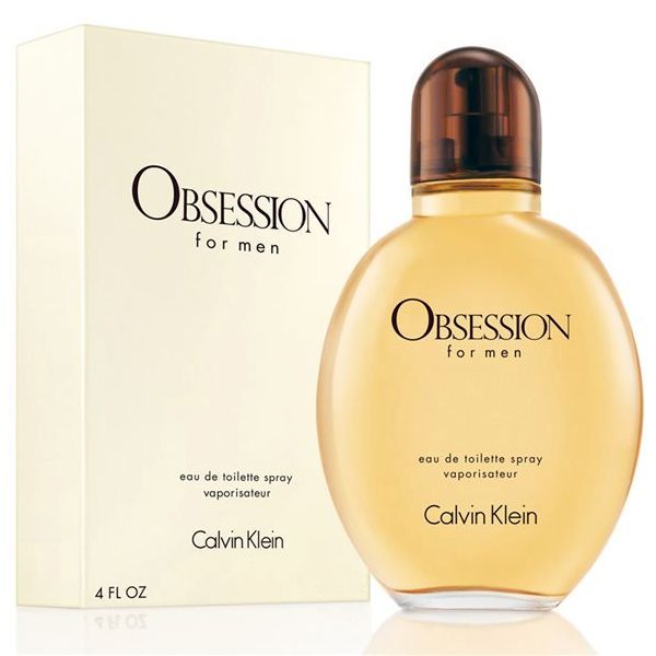 Perfume Calvin Klein Obsession eau de toilette 125ml - Hombre