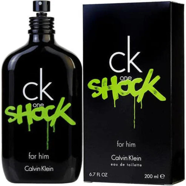 Perfume Calvin klein Ck One Shock  eau de toilette 200Ml - Hombre