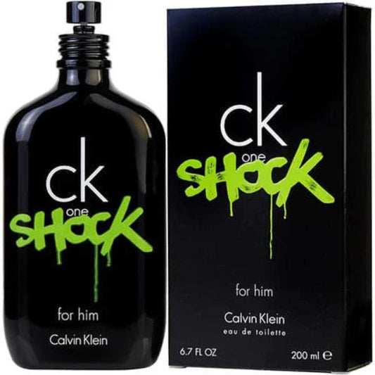 Perfume Calvin klein Ck One Shock  eau de toilette 200Ml - Hombre