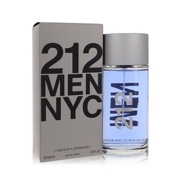 Perfume Carolina Herrera 212 Men Nyc eau de toilette 200ml - Hombre
