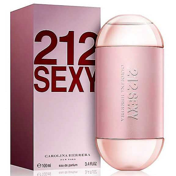 Perfume Carolina Herrera 212 Sexy eau de parfum 100ml - Mujer
