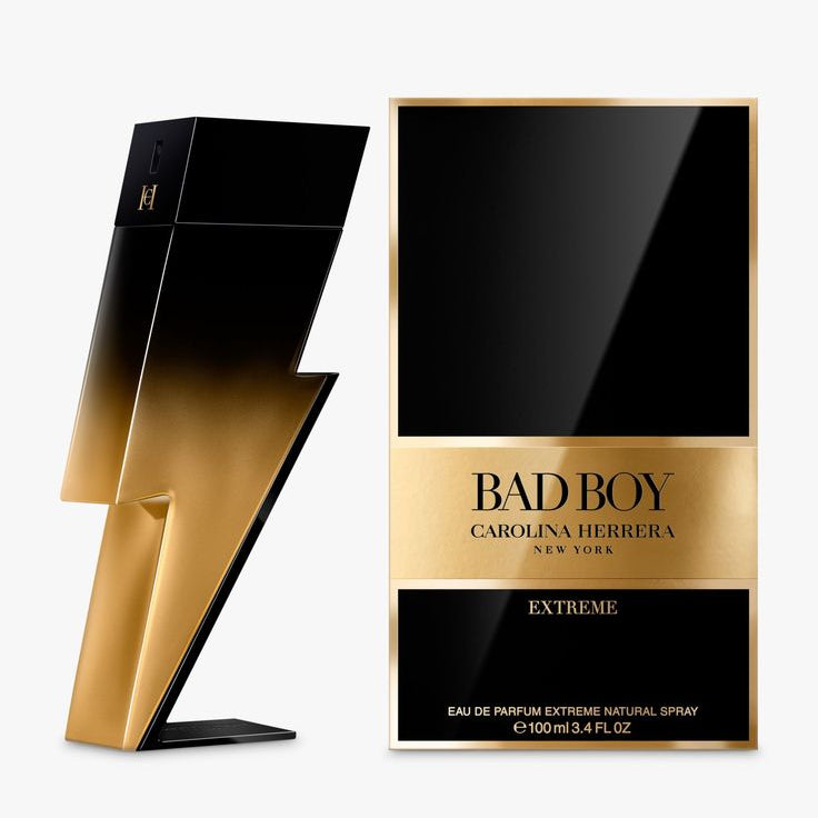 Perfume Carolina Herrera Bad Boy Extreme eau de parfum Extreme 100ml - Hombre