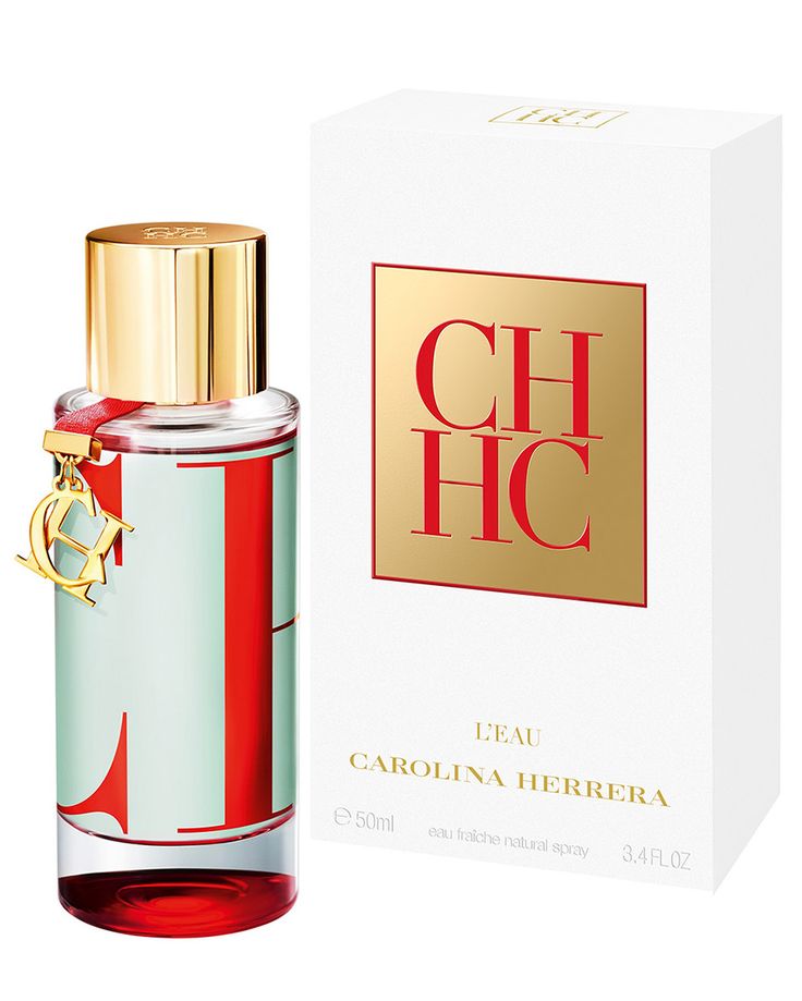 Perfume Carolina Herrera CH L'Eau eau de toilette 100ml - Mujer