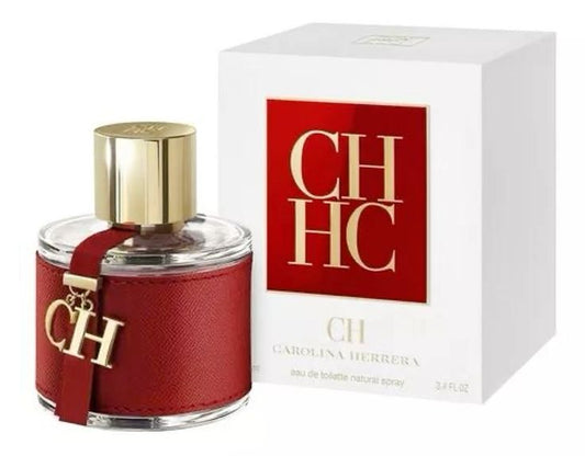 Perfume Carolina Herrera CH eau de toilette 100ml - Mujer