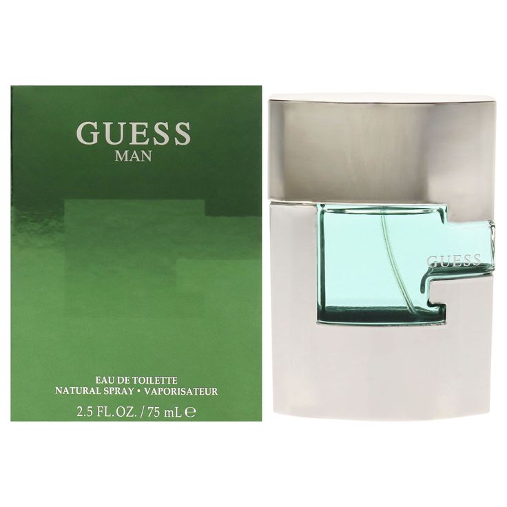 Perfume Guess Man Eau de Toilette 75ml Hombre