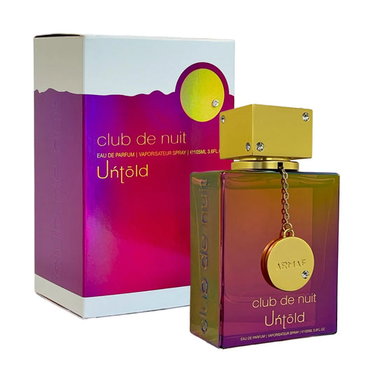 Perfume Armaf Club De Nuit Untold eau de parfum 105ml - Unisex