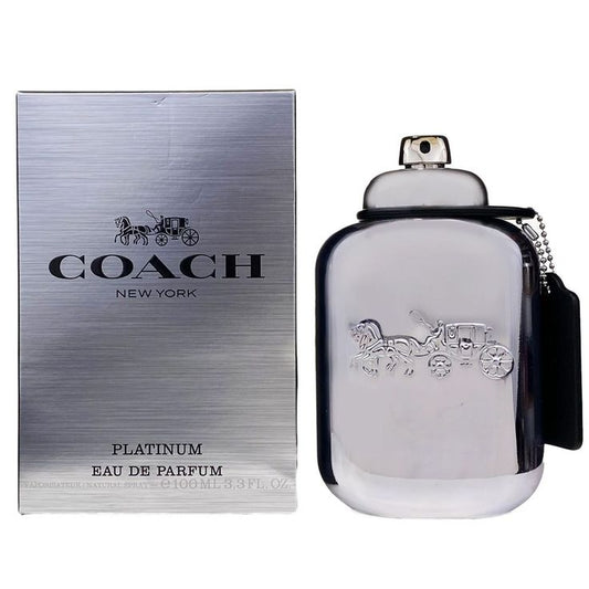 Perfume Coach Platinum eau de parfum 100ml - Hombre