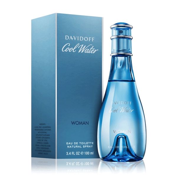 Perfume Davidoff Cool Water eau de toilette 100ml - Mujer