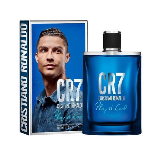 Perfume Cristiano Ronaldo CR7 Play It Cool eau de toilette 100ml - Hombre