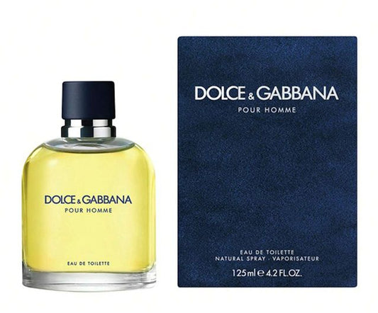 Perfume Dolce & Gabbana Pour Homme eau de toilette 125Ml - Hombre