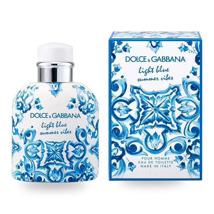 Perfume Dolce & Gabbana Light Blue Summer Vibes eau de toilette 125ml - Hombre