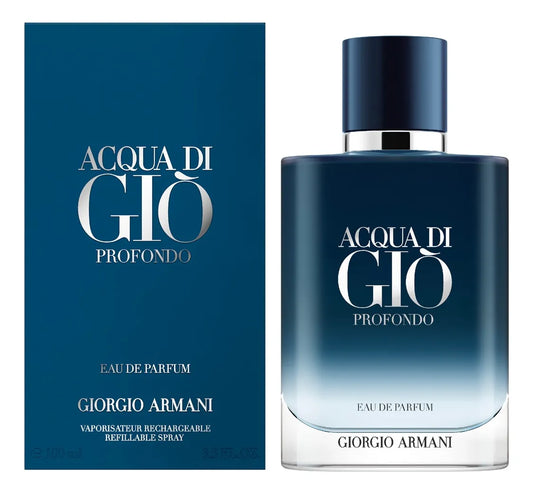 Perfume Giorgio Armani Acqua Di Gio Profondo eau de parfum 100ml - Hombre