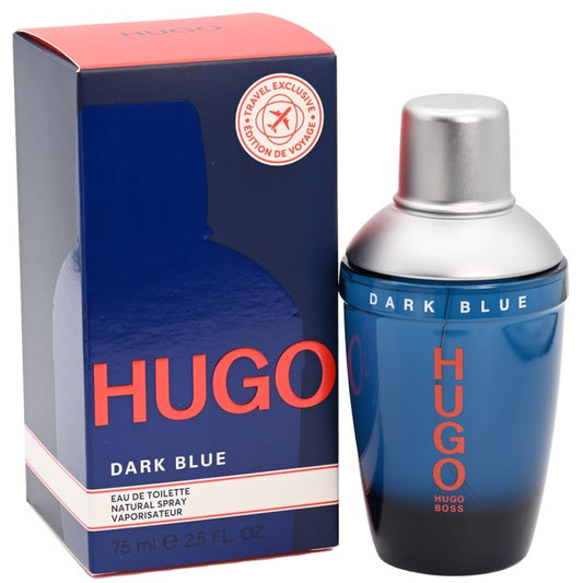 Perfume Hugo Boss Dark Blue Eau de Toilette 75ml Hombre