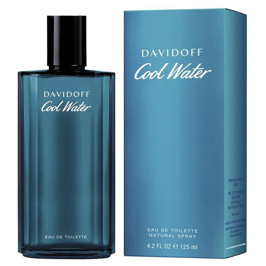Perfume Davidoff Cool Water eau de toilette 125ml - Hombre