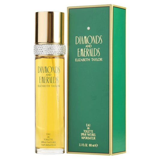 Perfume Diamonds & Emeralds Elizabeth Taylor - 100ml - Mujer - Eau De Toilette