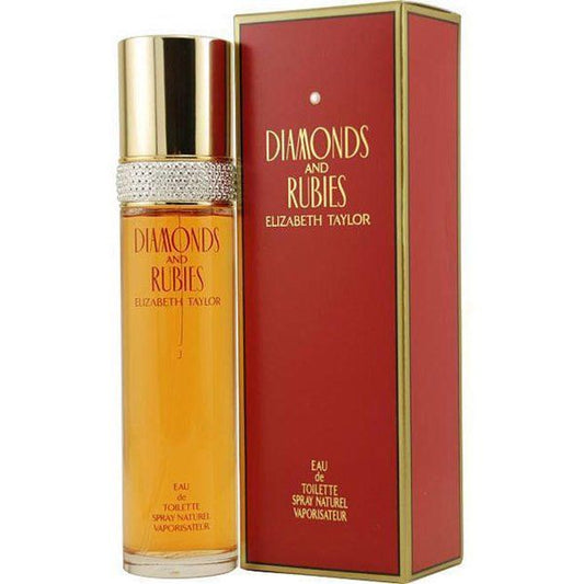 Perfume Diamonds & Rubies Elizabeth Taylor - 100ml - Mujer - Eau De Toilette