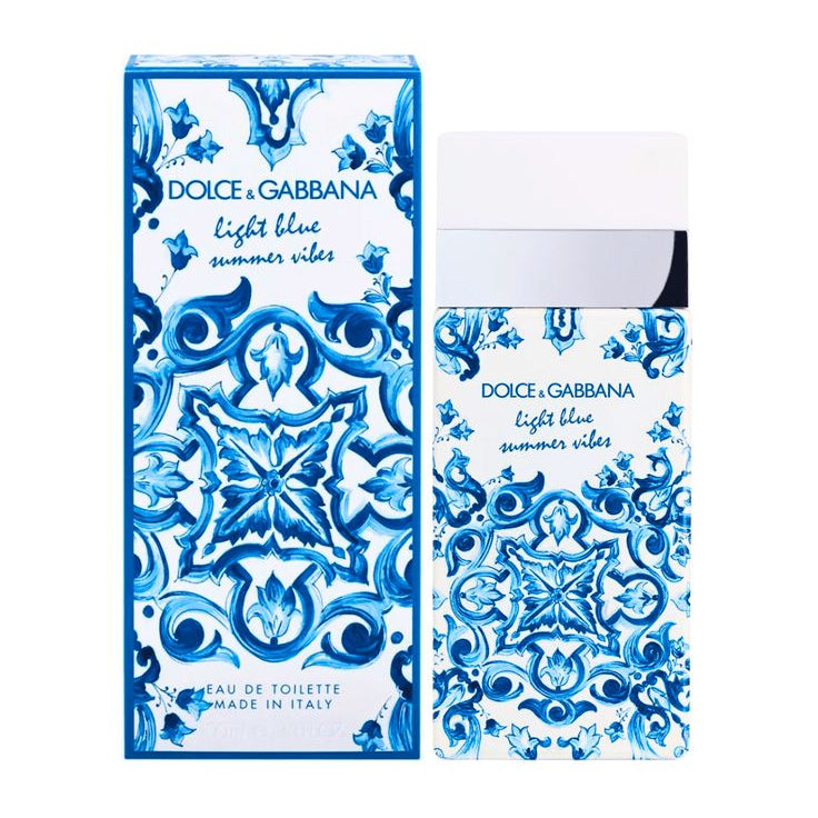 Perfume Dolce & Gabbana Light Blue Summer Vibes eau de toilette 100ml - Mujer