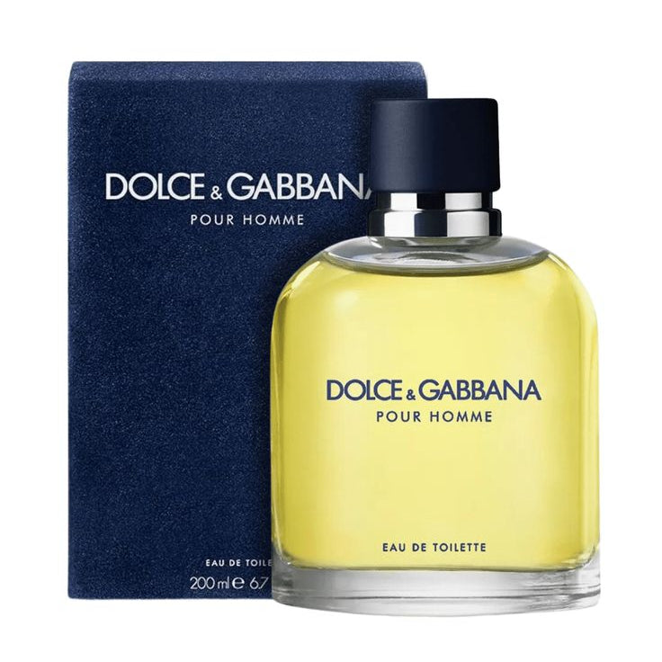 Perfume Dolce & Gabbana Pour Homme  eau de toilette 200Ml - Hombre