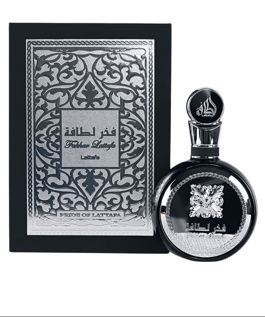 Perfume Lattafa Fakhar Black Eau De Parfum 100ml - Hombre