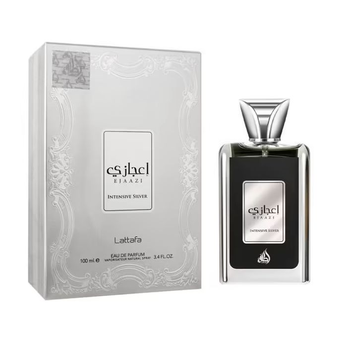 Perfume Lattafa Ejaazi Intensive Silver Eau De Parfum 100ml - Unisex