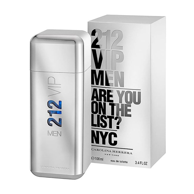 Perfume Carolina Herrera  212 Vip Men eau de toilette 100ml - Hombre