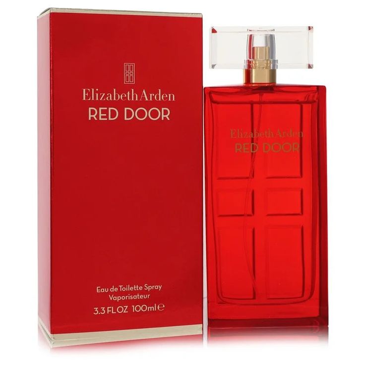 Perfume Red Door Elizabeth Arden   - Eau De Toilette - 100ml - Mujer