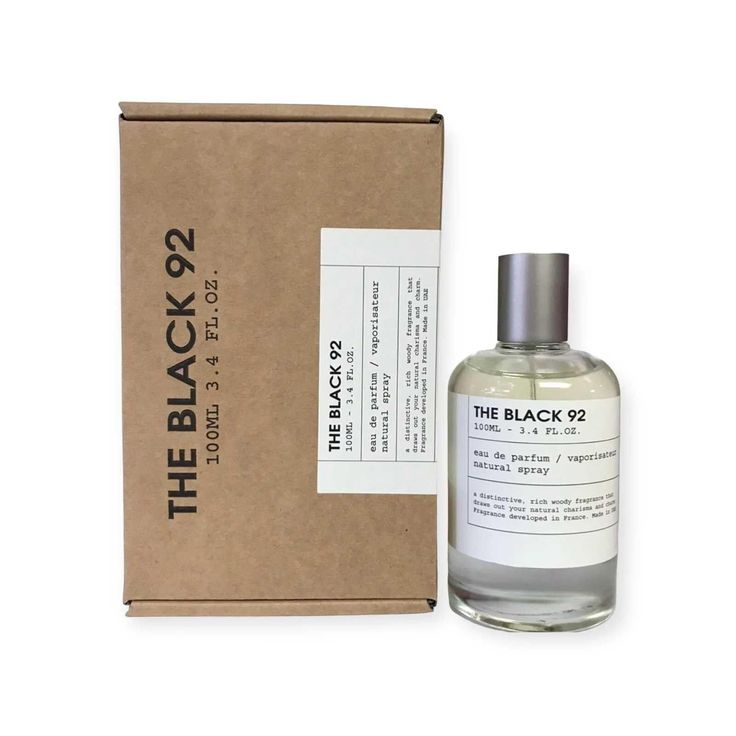 Perfume Emper Le Chameu The Black 92 eau de parfum 100ml Unisex
