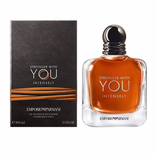 Perfume Emporio Armani Stronger With You Intensely Eau De Parfum - 100ml - Hombre