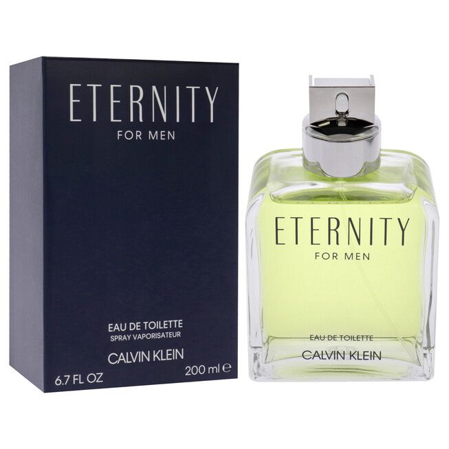 Perfume Calvin Klein Eternity eau de toilette 200Ml - Hombre