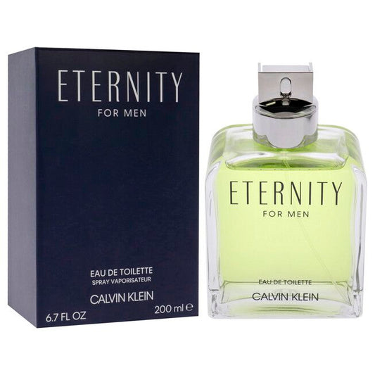Perfume Calvin Klein Eternity eau de toilette 200Ml - Hombre