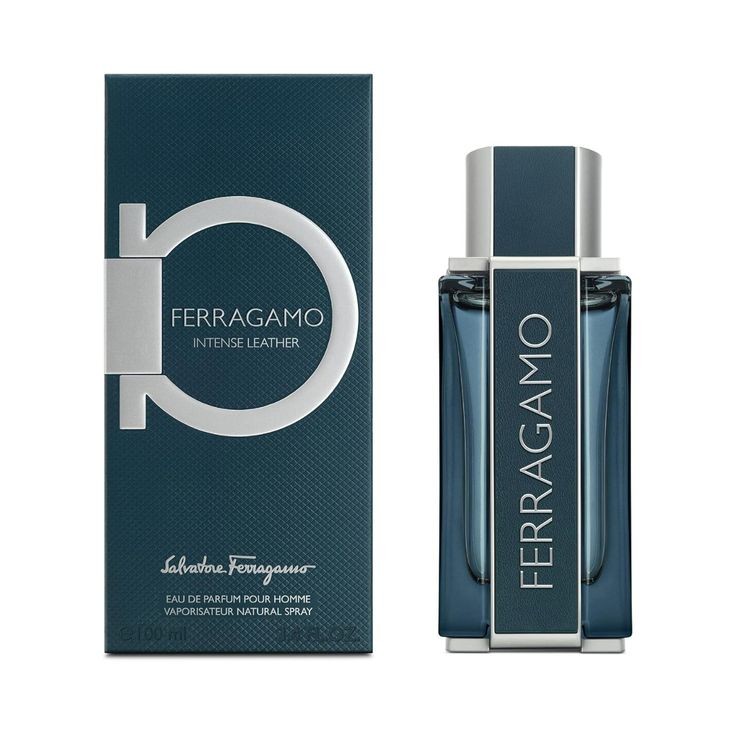 Perfume Salvatore Ferragamo Intense Leather Eau de Toilette 100ml Hombre