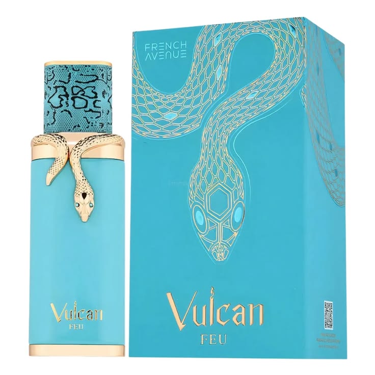 Perfume French Avenue Vulcan Feu Eau de Parfum 100ml Unisex