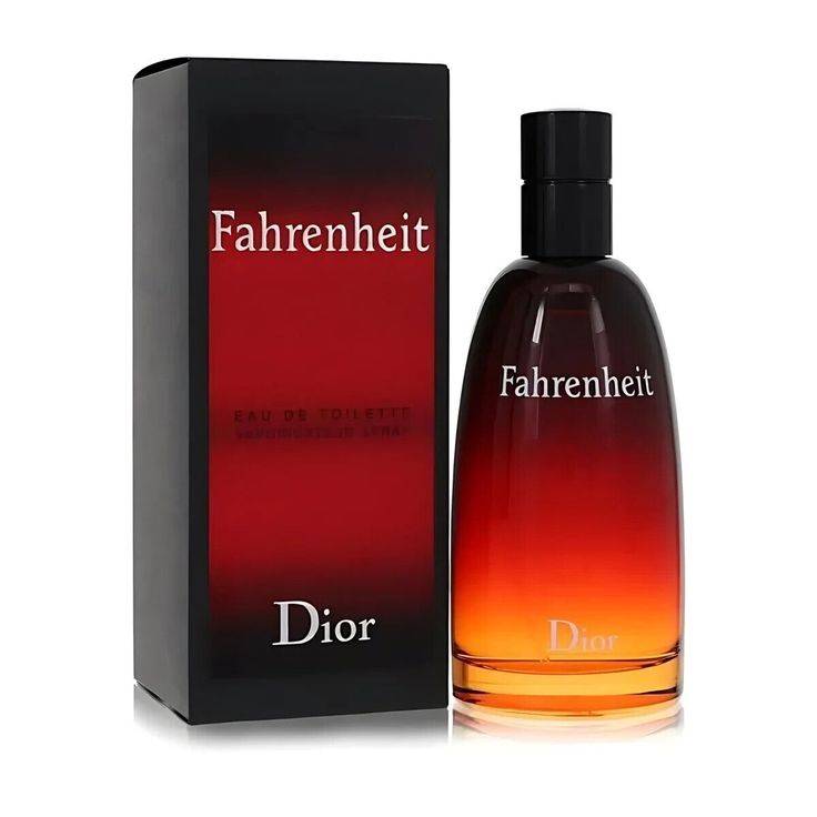 Perfume Dior Fahrenheit eau de toilette 100ml - Hombre