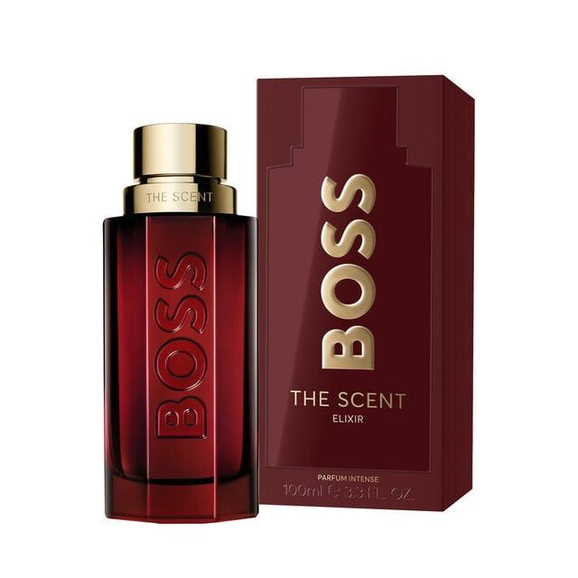 Perfume Hugo Boss the Scent Parfum Intense Elixir 100ml Hombre