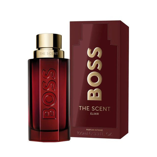 Perfume Hugo Boss the Scent Parfum Intense Elixir 100ml Hombre